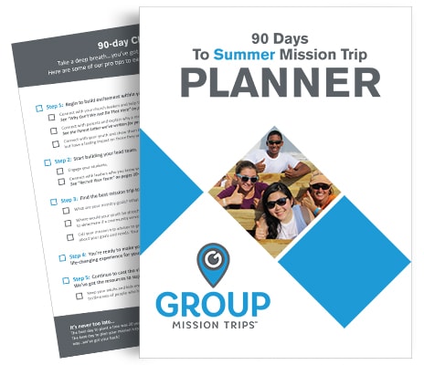 90 Day Mission Trip Planner