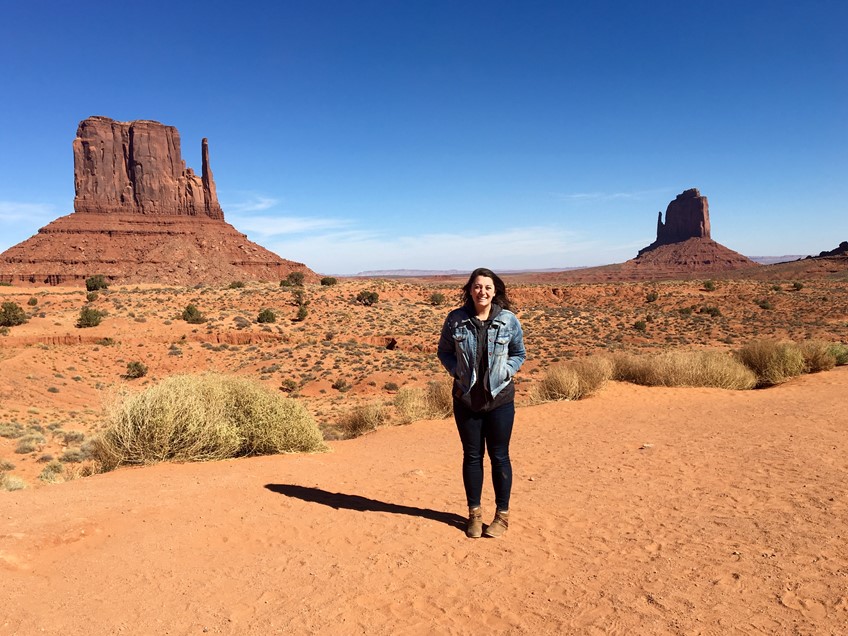 Beautiful Desert mountains