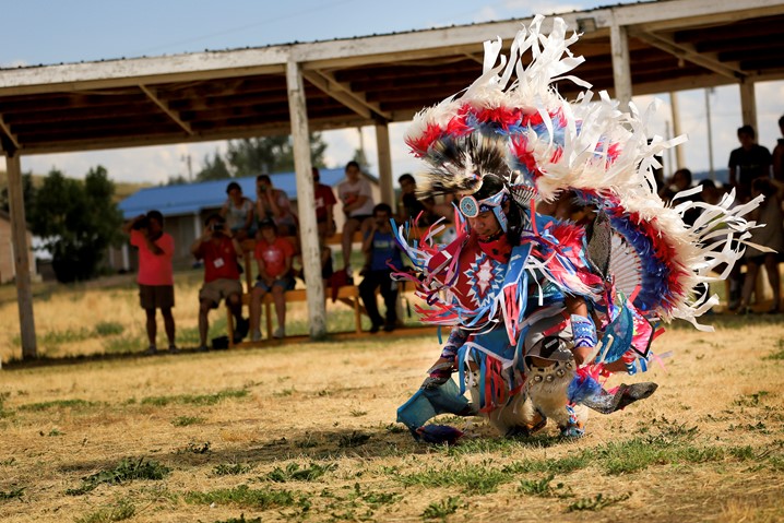 Native dancing