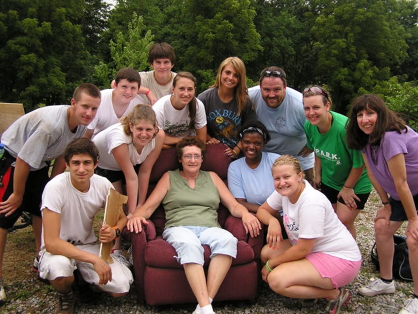 Workers with resident