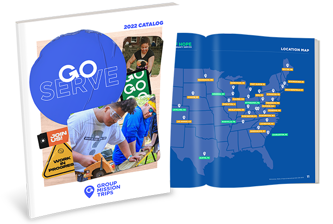 Group Mission Trips Catalog