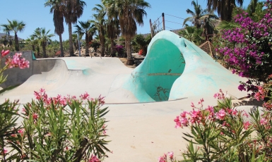 Skate park in Mexico