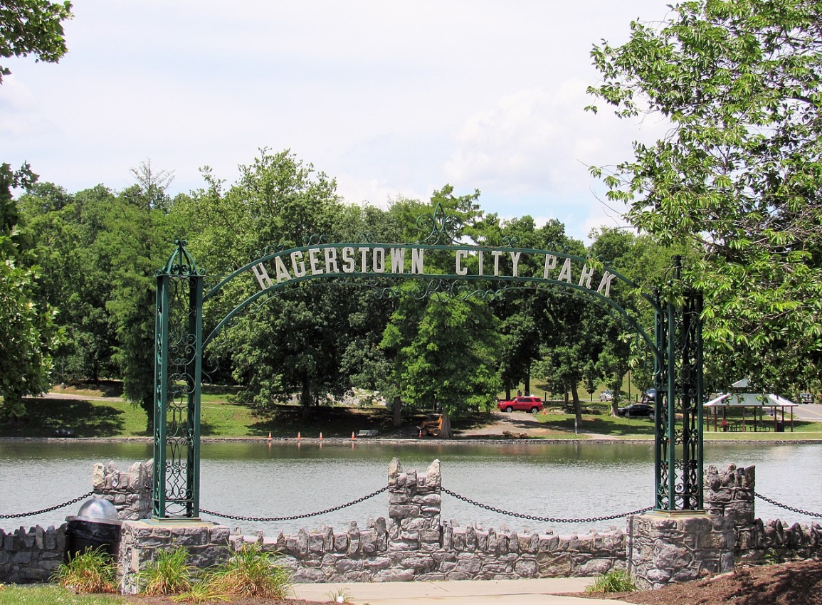 Hagerstown City Park in Hagerstown, Maryland