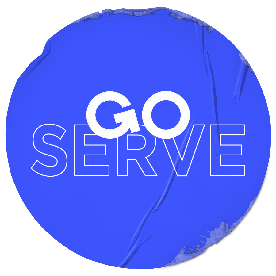 GO SERVE Logo